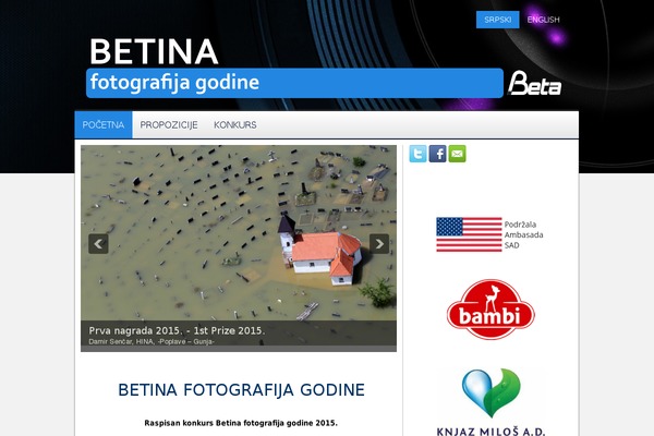 betafotokonkurs.com site used Innove