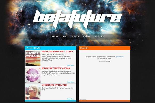 Site using Advanced AJAX Page Loader plugin