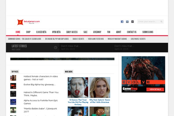 Newsroom14 theme site design template sample