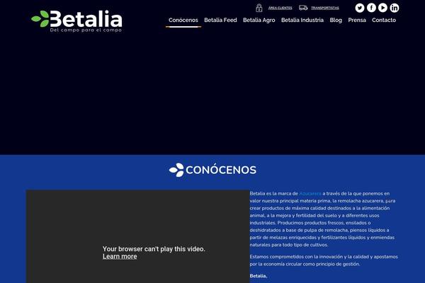 Site using Themify-popup plugin