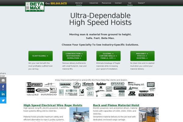 Site using Styles-with-shortcodes plugin