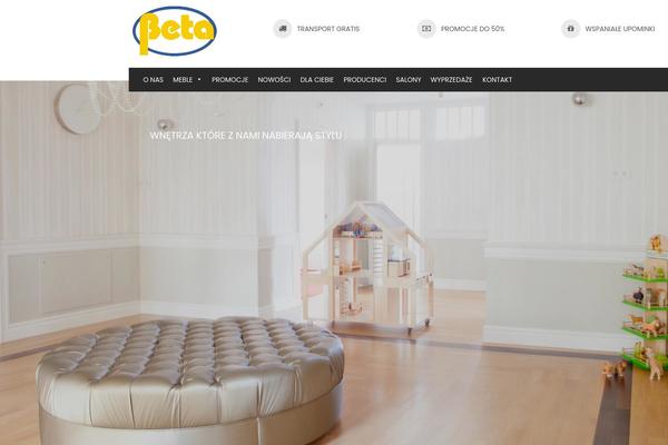 Snssimen theme site design template sample