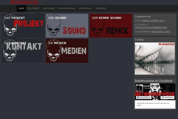 Destin Basic theme site design template sample