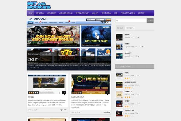 Site using WP Float plugin