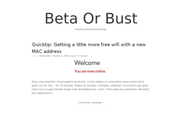 Read-v4-2-9 theme site design template sample