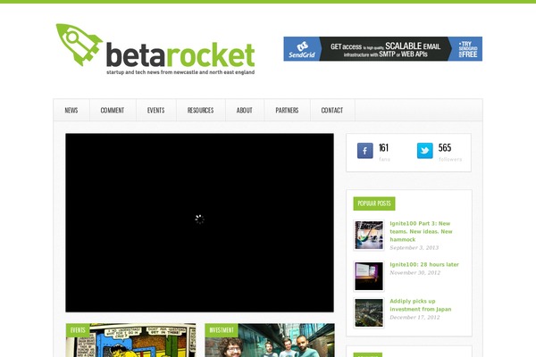 Ares theme site design template sample