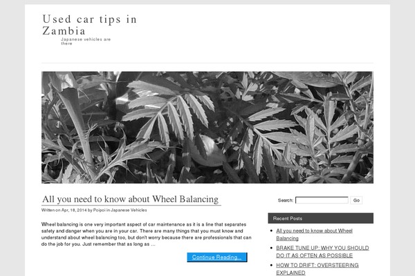 Imprint theme site design template sample