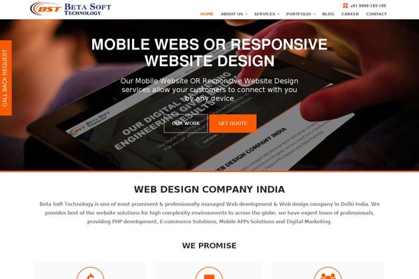 Site using Ubermenu plugin