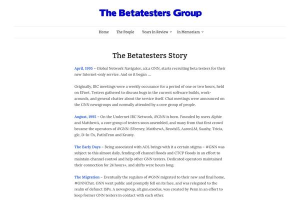 Graphy theme site design template sample
