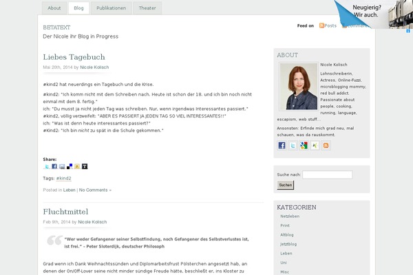 Misty Look theme site design template sample