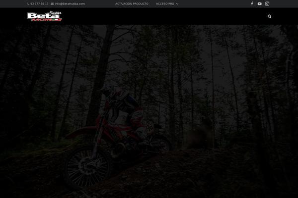 Site using WP Embed Facebook plugin