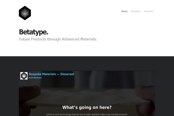 Site using Oxygen plugin