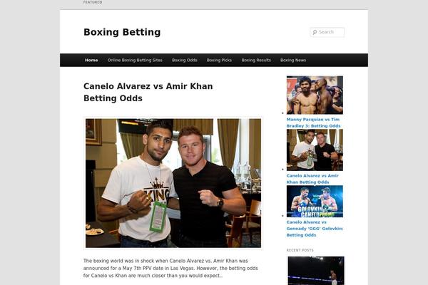 Site using Advanced Recent Posts plugin