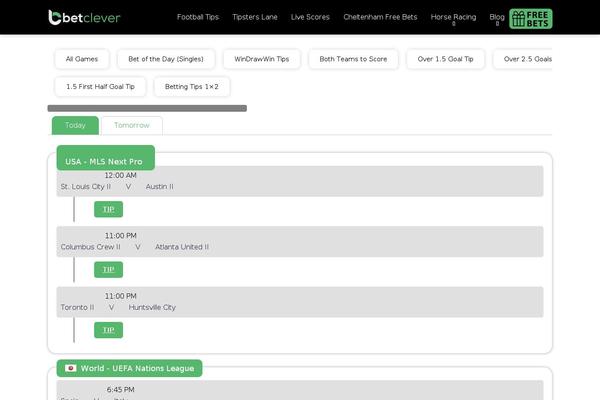 Mercury theme site design template sample
