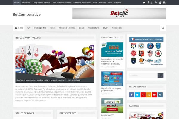 Site using eVision Responsive Column Layout Shortcodes plugin