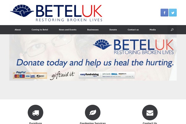 betel.org.uk site used Iedesign