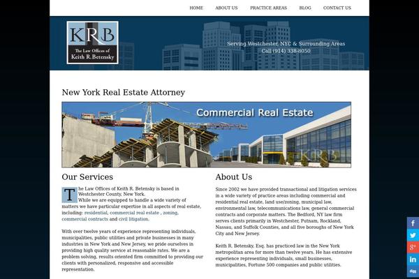 JUSTICE theme site design template sample