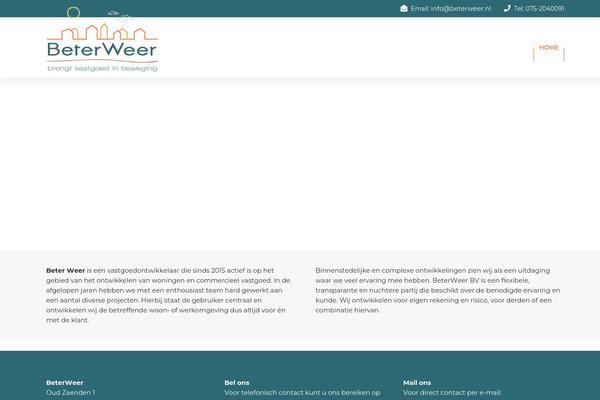 beterweer.nl site used Samatex