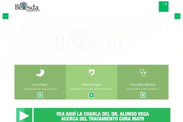 Clinico theme site design template sample