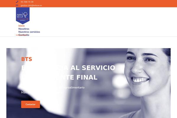 Themex theme site design template sample