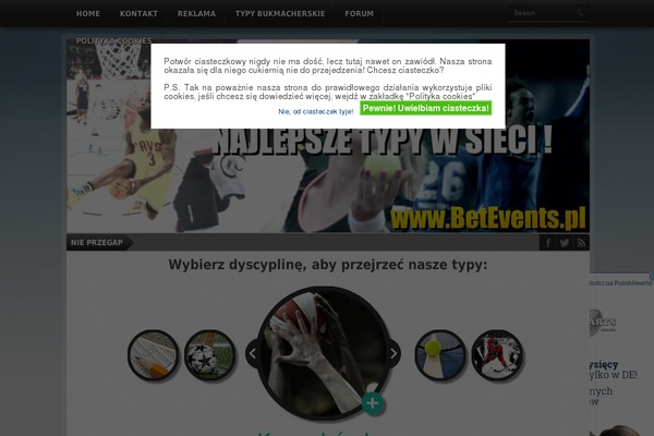 Site using 3D Tag Cloud plugin