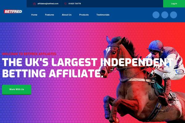 betfredaffiliates.com site used Ineoz