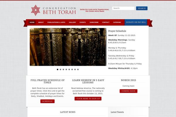 Campaign theme site design template sample