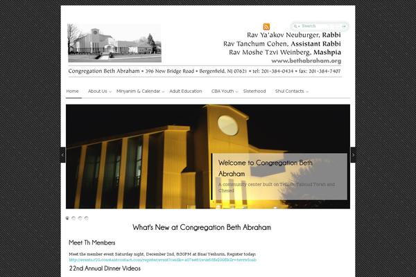 Cloriato theme site design template sample