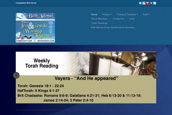 Site using Luna plugin
