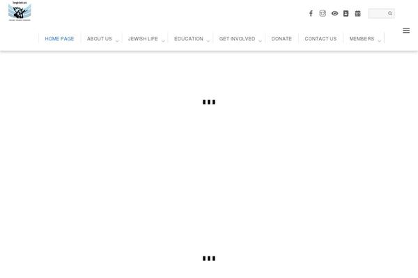 Site using Video-conferencing-with-zoom-api plugin