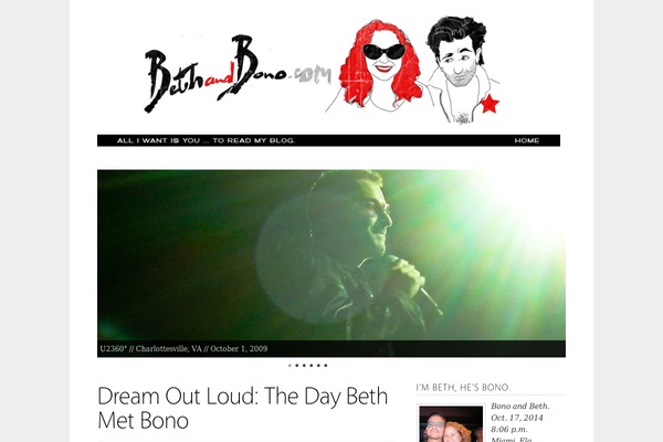 BigFeature theme site design template sample