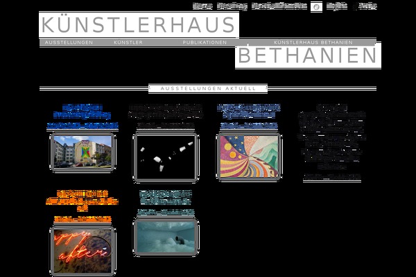 bethanien.de site used Kb
