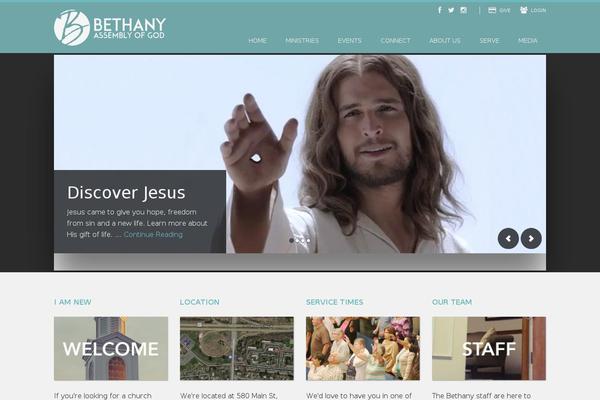 Site using Responsive Video plugin