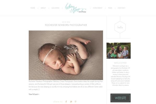 bethany-chase.com site used Prophoto4