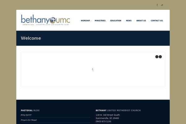 bethany-umc.com site used Incarnation