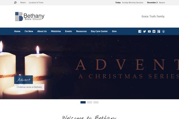Exodus theme site design template sample
