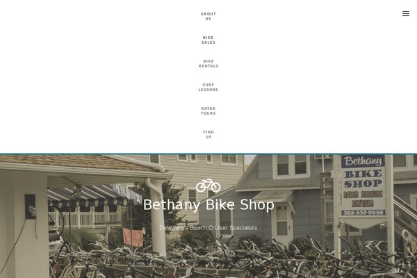 Adventure Journal theme site design template sample