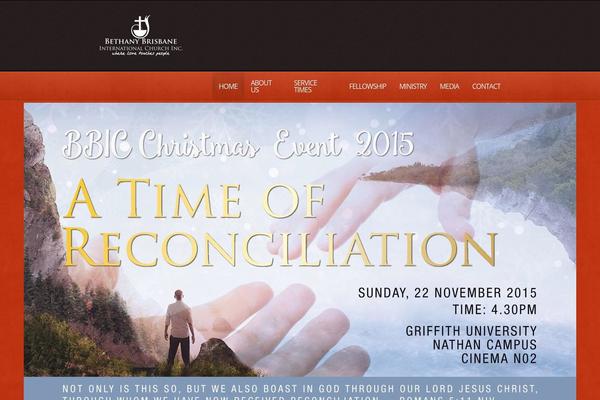 Churchope theme site design template sample