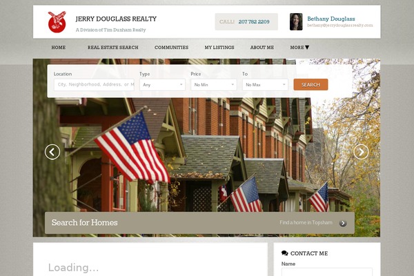 bethanydouglass.com site used Photogenic