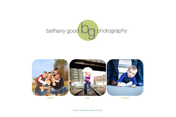 ProPhoto 3 theme site design template sample