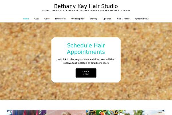 Wellness-pro theme site design template sample