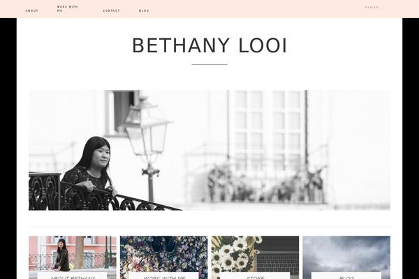 Site using Genesis Simple Share plugin