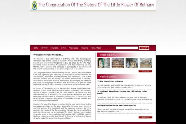 Deep Silent theme site design template sample