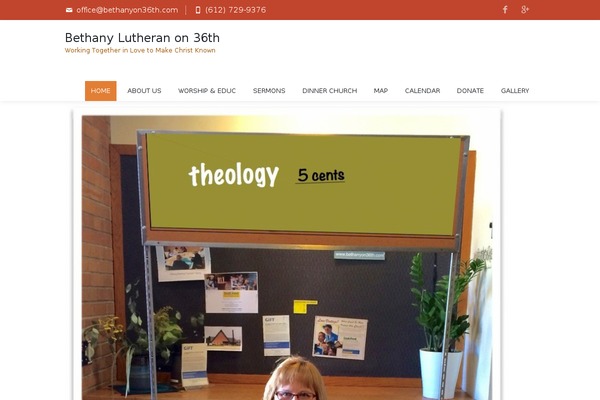 Creativo theme site design template sample