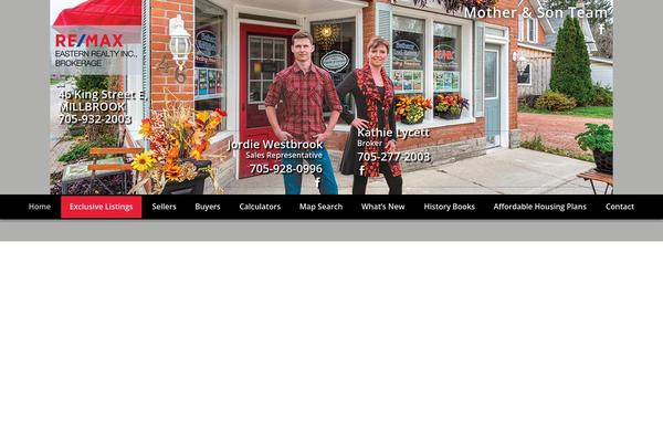 Site using Simple Real Estate Pack plugin