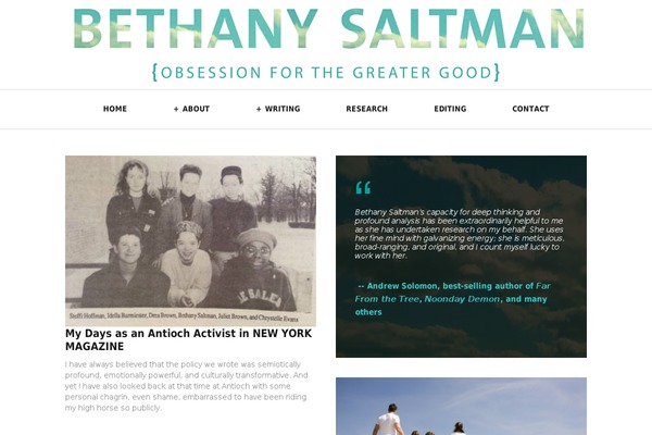 HEAP theme site design template sample