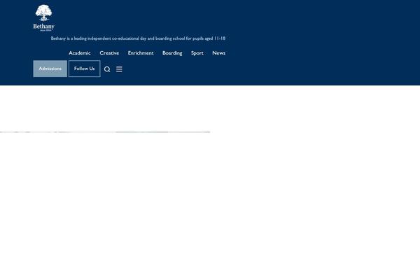 bethanyschool.org.uk site used Bethanyschool