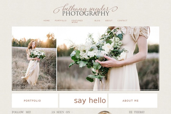 ProPhoto 5 theme site design template sample