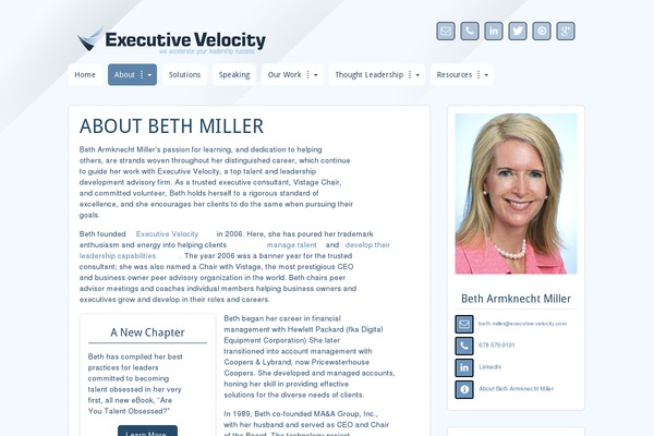 MiCasa theme site design template sample