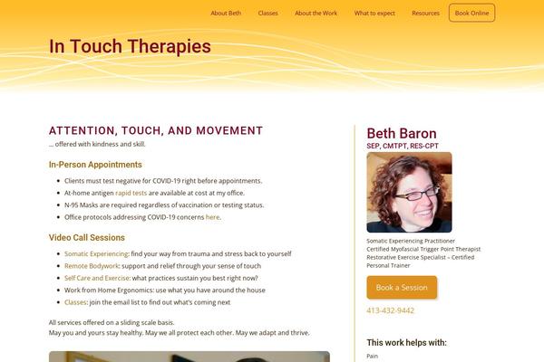 Magazine Pro theme site design template sample